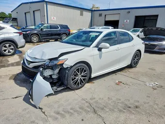 2022 Toyota Camry 4T1G11AK7NU716813 Lot 55005846