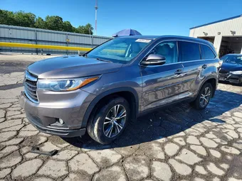 2016 Toyota Highlander 5TDJKRFH3GS504047 Lot 56084756