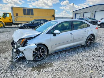 2022 Toyota Corolla JTDS4MCEXN3510230 Lot 52077246