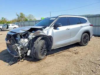 2023 Toyota Highlander 5TDKDRBH9PS508608 Lot 53747546