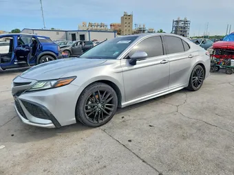 2024 Toyota Camry 4T1KZ1AK1RU089387 Lot 55447736