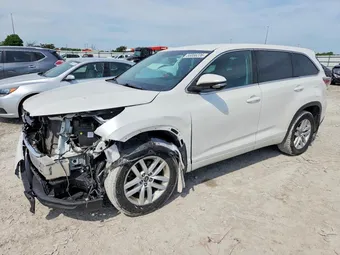 2016 Toyota Highlander 5TDBKRFH3GS231423 Lot 55856226