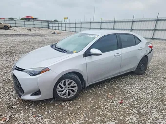 2018 Toyota Corolla 2T1BURHE6JC060986 Lot 56309396