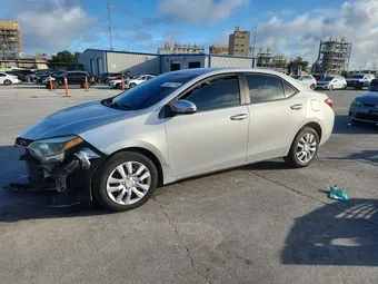 2015 Toyota Corolla 2T1BURHE9FC397384 Lot 55021716