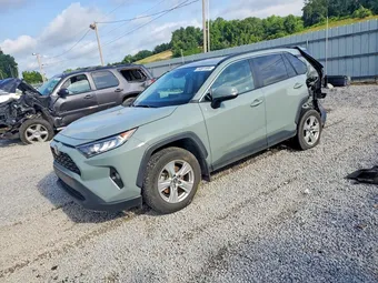 2019 Toyota RAV4 2T3P1RFV7KW076915 Lot 54681806