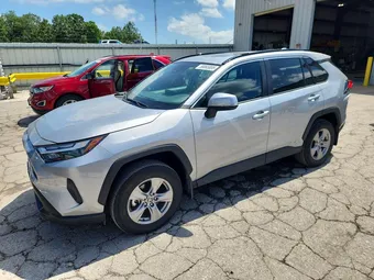 2025 Toyota RAV4 2T3RWRFV9SW253992 Lot 56865886