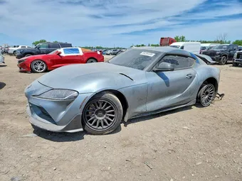 2020 Toyota GR Supra Launch WZ1DB4C05LW027552