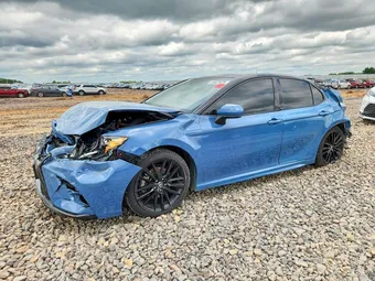2023 Toyota Camry 4T1K61BK7PU076745 Lot 54423476