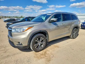 2016 Toyota Highlander 5TDJKRFH7GS256949 Lot 51637626