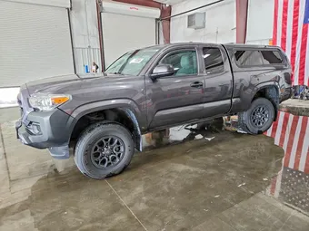 2019 Toyota Tacoma 5TFSX5EN1KX065326 Lot 55692566