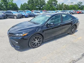 2023 Toyota Camry 4T1G31AK3PU620044 Lot 55940036