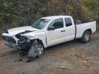 2022 Toyota Tacoma 3TYSX5EN1NT010857 Lot 87267565