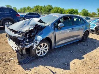 2020 Toyota Corolla JTDEPRAE4LJ046722 Lot 55848506