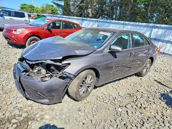 2017 Toyota Camry 4T1BF1FK1HU352803 Lot 55830066