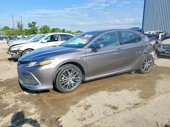 2024 Toyota Camry 4T1F31AK2RU063027 Lot 51987236