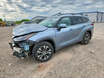 2021 Toyota Highlander 5TDGBRCH9MS061591 Lot 55368906