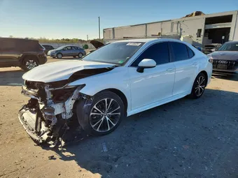 2018 Toyota Camry 4T1B11HK2JU108160 Lot 49158026