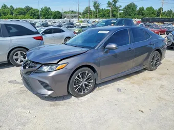 2018 Toyota Camry 4T1B11HK6JU022625 Lot 56082226