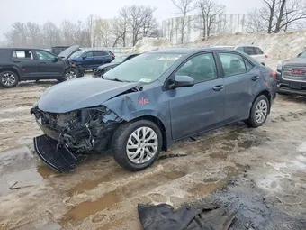 2019 Toyota Corolla 2T1BURHE5KC228568 Lot 77507515