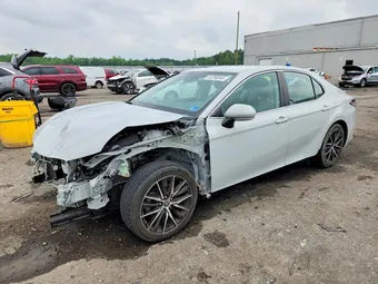 2022 Toyota Camry 4T1G11AK1NU043419 Lot 54798046