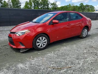 2016 Toyota Corolla 5YFBURHE4GP376699 Lot 52552366