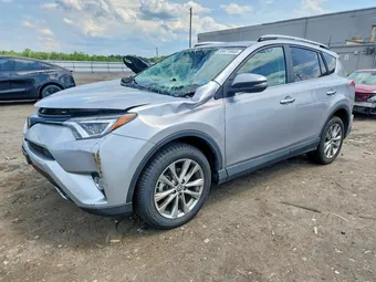 2016 Toyota RAV4 2T3DFREV3GW476757 Lot 58471946