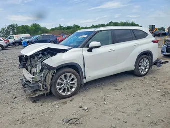 2023 Toyota Highlander 5TDXBRCH8PS132851 Lot 57064946