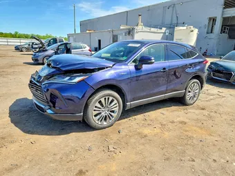 2021 Toyota Venza JTEAAAAH4MJ045417