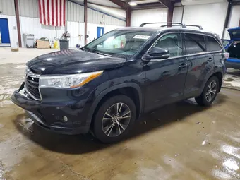 2016 Toyota Highlander 5TDJKRFHXGS246982 Lot 56339546