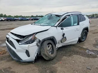 2025 Toyota RAV4 2T3P1RFV3SW499720 Lot 52426866