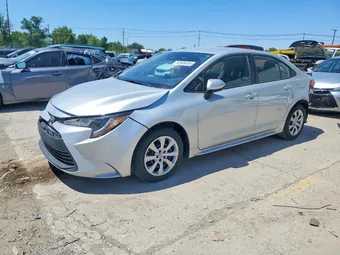 2025 Toyota Corolla 5YFB4MDEXSP261168 Lot 52589536
