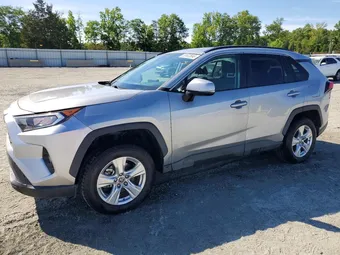 2021 Toyota RAV4 2T3W1RFV0MC135609 Lot 53653696