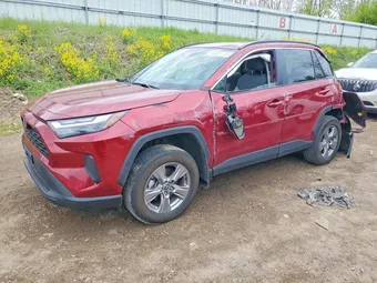 2024 Toyota RAV4 4T3RWRFV8RU117928 Lot 52351316