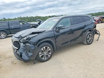 2023 Toyota Highlander 5TDKDRAH4PS027618 Lot 53190166
