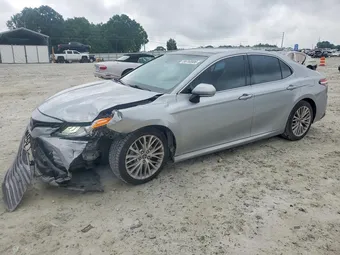 2018 Toyota Camry 4T1B11HK5JU122389 Lot 56768906