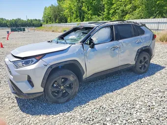 2021 Toyota RAV4 2T3E6RFVXMW020673 Lot 53430346