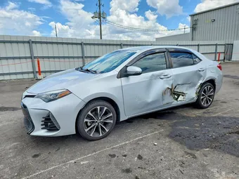 2018 Toyota Corolla 5YFBURHE6JP806997 Lot 57948826