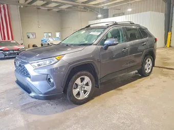 2019 Toyota RAV4 2T3P1RFV7KW082195 Lot 58391886