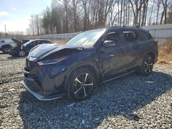 2021 Toyota Highlander 5TDLZRAH1MS075823 Lot 42009296