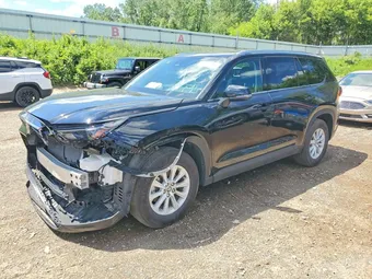 2026 Toyota Grand Highlander 5TDAAAB55TS124542