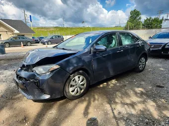 2015 Toyota Corolla 2T1BURHE9FC265175 Lot 57470586