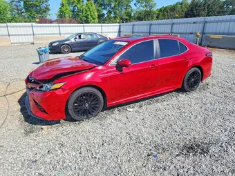 2019 Toyota Camry 4T1B11HK2KU210897 Lot 53801046