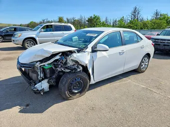 2015 Toyota Corolla 2T1BURHE6FC289594 Lot 56609996