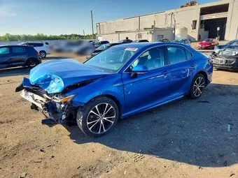 2019 Toyota Camry 4T1B21HKXKU012100 Lot 56130406