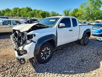 2017 Toyota Tacoma 5TFRX5GN4HX076227 Lot 55180266