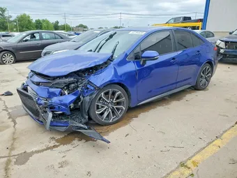 2021 Toyota Corolla JTDP4MCE9MJ065723 Lot 52294626