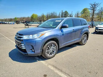 2017 Toyota Highlander 5TDJGRFH0HS032148 Lot 53810076