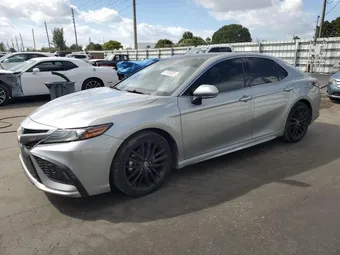 2022 Toyota Camry 4T1K61AK4NU007560 Lot 87065305