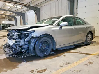 2018 Toyota Camry 4T1B31HK0JU502430 Lot 56137576