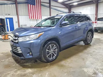2019 Toyota Highlander 5TDJZRFH6KS954683 Lot 57161696